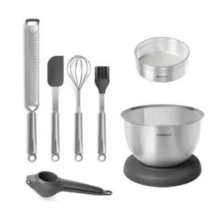 Kenwood Set Preparación Hornear - Accesorios Repostería KWSP200