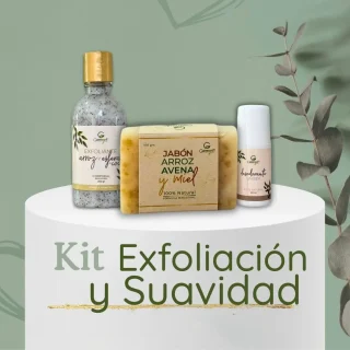 Kit Exfoliación y Suavidad