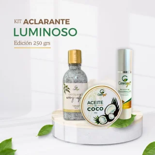 Kit aclarante luminoso (edición 250grs)
