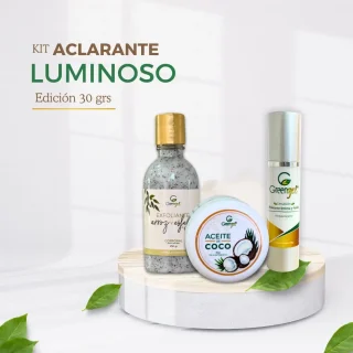 Kit aclarante luminoso (edición 30grs)