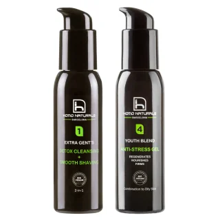 Limpiador Facial + Gel o Crema Antiedad