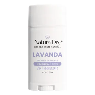 Desodorante natural en barra - mujer - lavanda