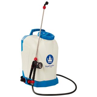 Fumigadora Eléctrica RoyalCondor® La Pila Industrial x 18 LT