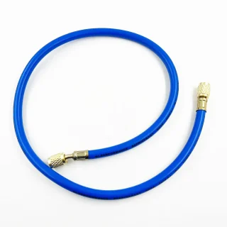 Manguera de carga 1/4" SAE 90-CM R22,R134A, R32