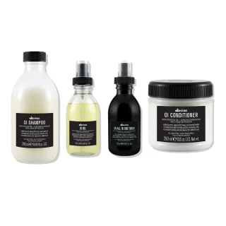 Pack Shampoo + Acondicionador + Óleo + Milk Oi Davines
