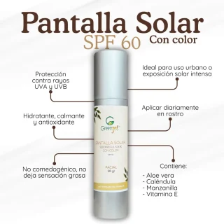 Pantalla solar (Con color)