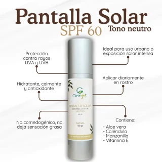 Pantalla solar (Tono neutro)