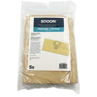 Parkside, Einhell, Kärcher bolsa aspirador 20 Litros  5 unidades