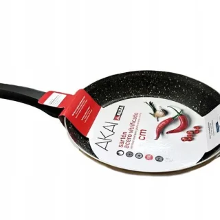 ALZA AKAI sartén acero esmaltado 18 cm.