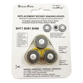 Philips cuchillas afeitadora SH71
