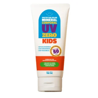 UV Zero kids en crema Protector solar mineral corporal 50 FPS