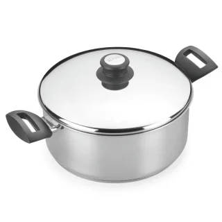 ALZA GAMMA CRISTAL cacerola 28 cm.