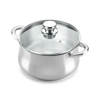 ALZA OMEGA CRISTAL olla 16 cm.