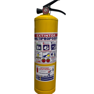 Extintor ABC Multiproposito Con Boquilla x 10 LBS