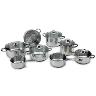 ALZA BASIC bateria 10 piezas