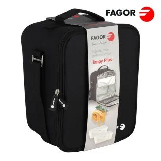 FAGOR Tappy Max bolsa refrigerada + 2 tuppers comida (0,8L + 1,2L)
