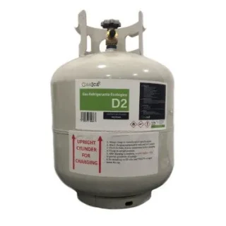 Bombona gas refrigerante ecológico GASICA D2 de 5,5Kg - R12-R134a