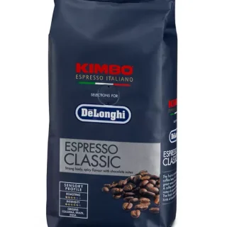 DeLonghi Café  Classic Kimbo en grano 35 % Arábica 65 % Robusta 250 gr. DLSC610