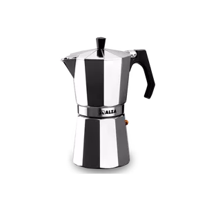 ALZA BASIC Caf. italiana aluminio 3 tazas