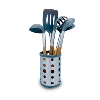 ALZA BOIS cubo portautensilios