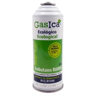 Gas refrigerante ecológico GASICA D2 - R12 R134a