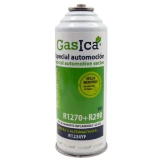 Gas refrigerante ecológico GASICA YF - R1234yf
