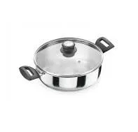 ALZA GAMMA CRISTAL guisera-tartera 24 cm.