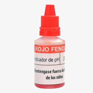Rojo Fenol (Indicador de pH)