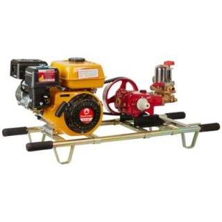 Fumigadora Estacionaria 7 Hp Bomba 22 Pistón Cerámica + Manguera