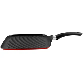ALZA EFFICACE Asador grill cuadrado 27 cm.