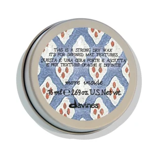 Cera Mate Fijación Fuerte More Inside Davines