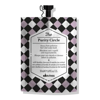 Máscara Detox Limpieza Profunda The Purity Tcc Davines