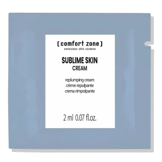 Sachet Crema Sublime Skin 2ml Comfort Zone
