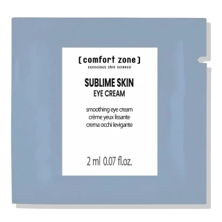 Sachet Crema Contorno De Ojos Sublime 2ml Comfort Zone