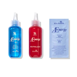 Permanente Aenergy 2 Sin Amoniaco Cabello Tinturado Elgon