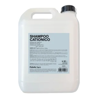 Shampoo Catiónico Tanika 5 Litros Elgon