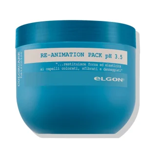 Máscara Reanimation Cabello Tinturado Ph 3.5 Colorcare Elgon