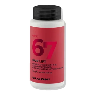 Polvo Voluminizador Fijación Media-Fuerte Affixx 67 Elgon