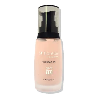 Base En Crema Foundation Spf 10 Florelle