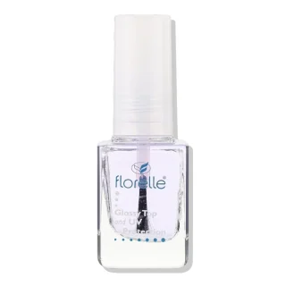 Esmalte Top Brillo Protección Uv Florelle
