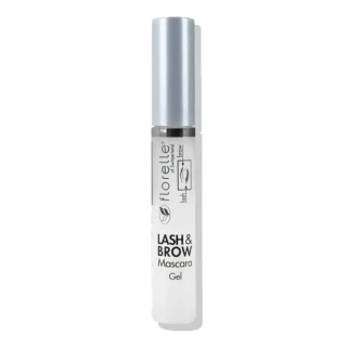 Máscara De Pestañas y Cejas Gel Transparente Lash Brow Fl268 Florelle