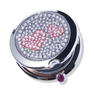 Espejo Cartera Corazones Mimi