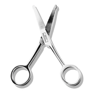 Tijera Uñas Bebe Plata Ricco