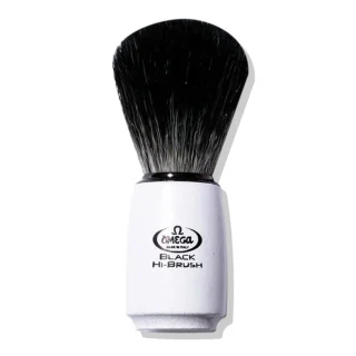 Hisopo De Afeitar Sintética Hi-Brush Marfil Omega