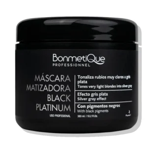 Máscara Matizadora Black Platinum Bonmetique