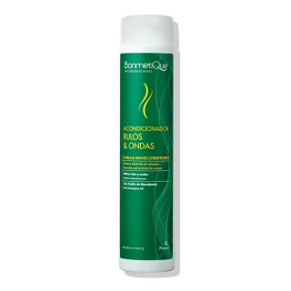 Acondicionador Rulos Y Ondas Bonmetique