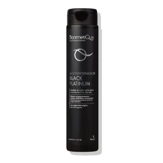 Acondicionador Black Platinum Bonmetique