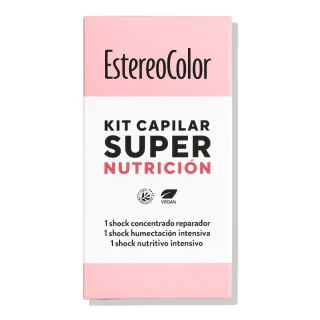 Kit Tratamiento Capilar Nutrición 3 Unidades Shock Estereocolor