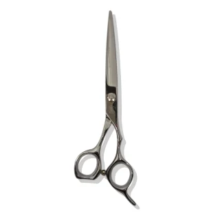 Tijera 5 Estrellas 6.5 Filo Liso Ricco