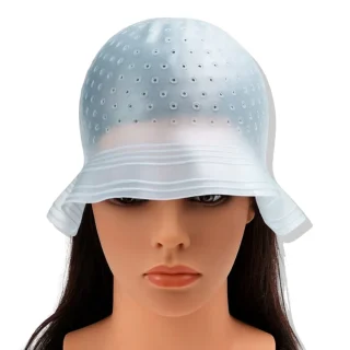 Gorro Visos Blanco Ricco